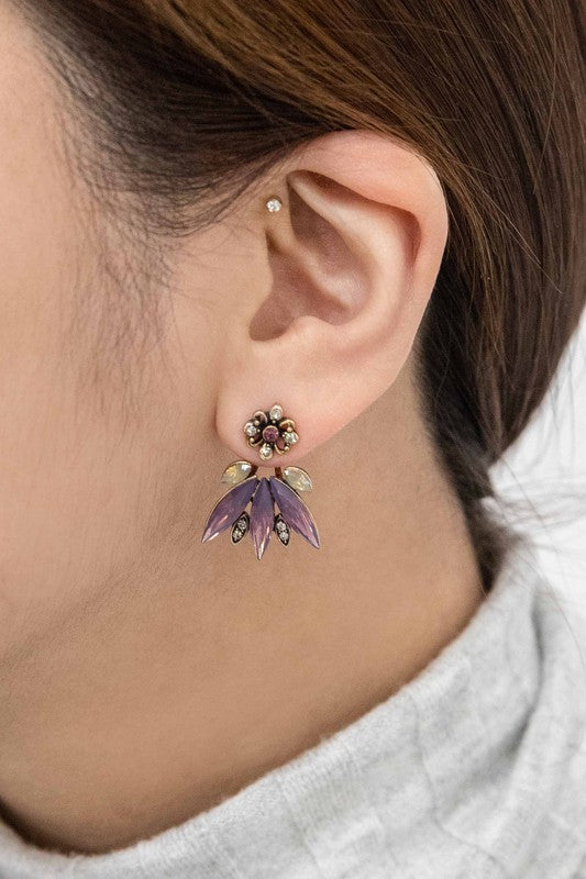 Halcyon Ear Jacket Earrings