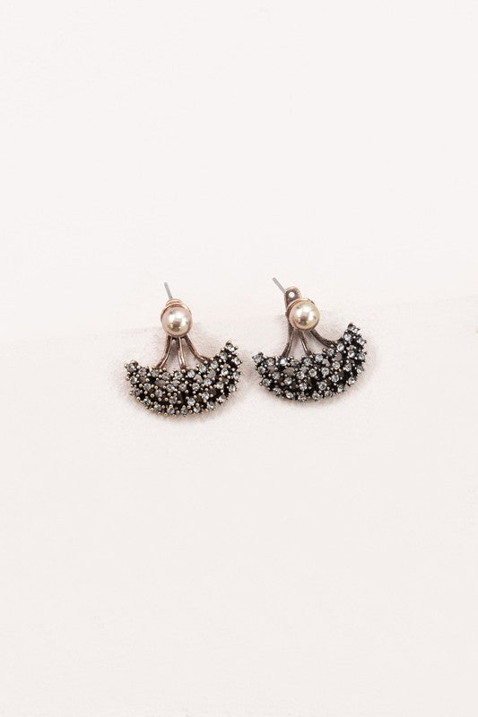 Couture Ear Jacket Earrings