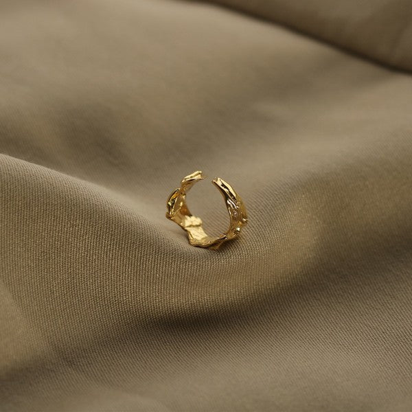 Handcraft Irregular Ring