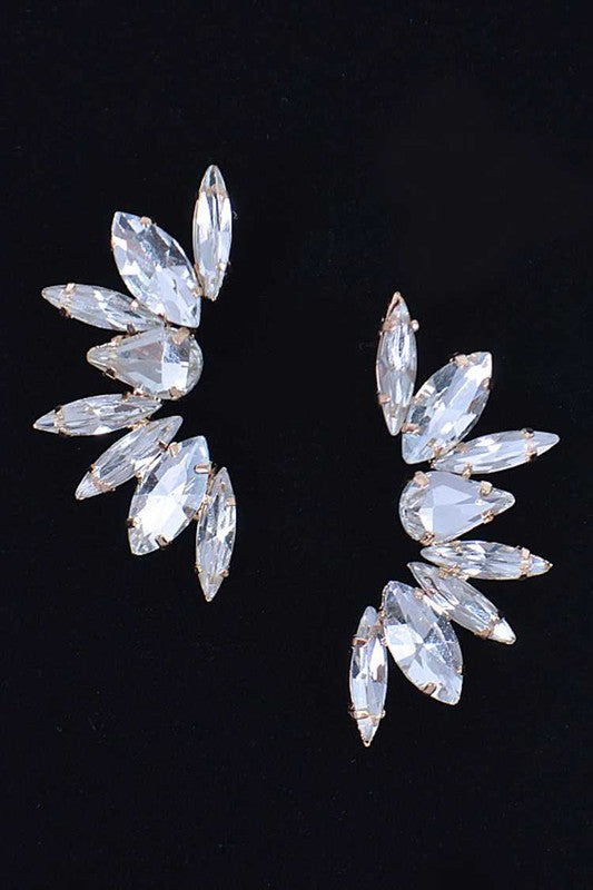 Marquis Crystal Iconic Earrings