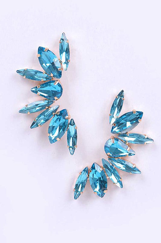 Marquis Crystal Iconic Earrings