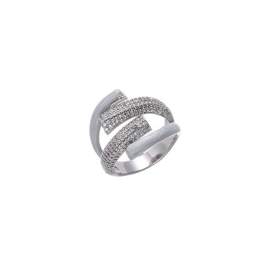 Eclipse Twist Ring