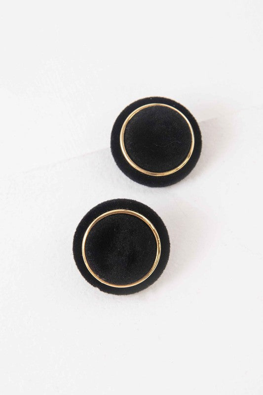 Classic Velvet Earrings