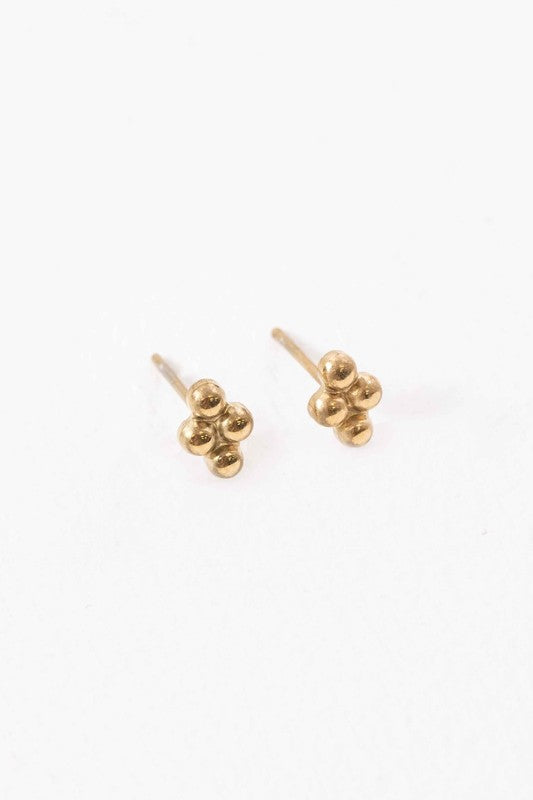 Couple of Bubbles Stud Earrings